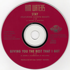 Kim Waters & Juanita Dailey - Stay [CD Single]