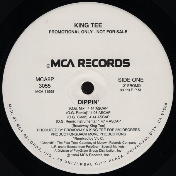 King Tee - Dippin' / Duck [12" Single]