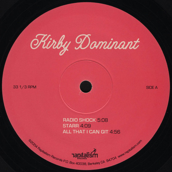 Kirby Dominant - Radio Shock [12" EP]