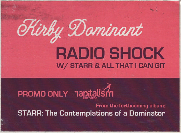 Kirby Dominant - Radio Shock [12" EP]
