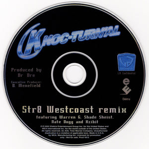 Knoc-Turn'al - Str8 Westcoast Remix [CD Single]