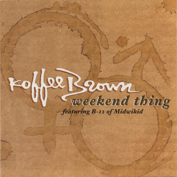 Koffee Brown - Weekend Thing [CD Single]