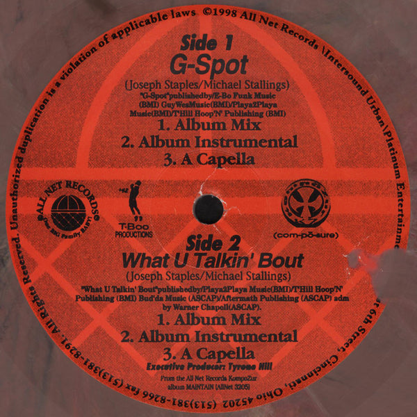 KompoZur - G-Spot / What U Talkin' Bout [12" Single]