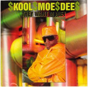 Kool Moe Dee - They Want Money [CD Single]