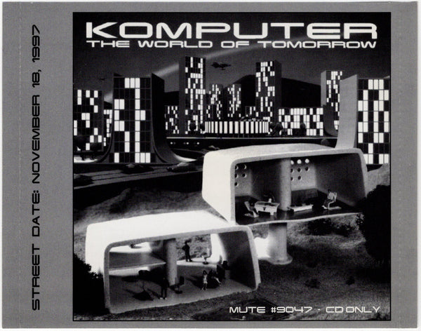 Komputer - The World Of Tomorrow (Advance Album) [CD Promo]