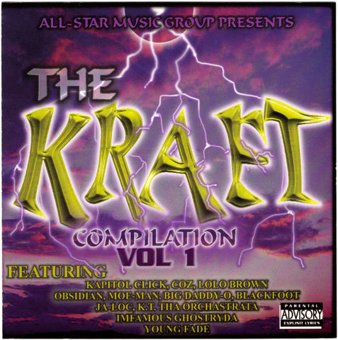 The Kraft Compilation Vol. 1 [CD Album]