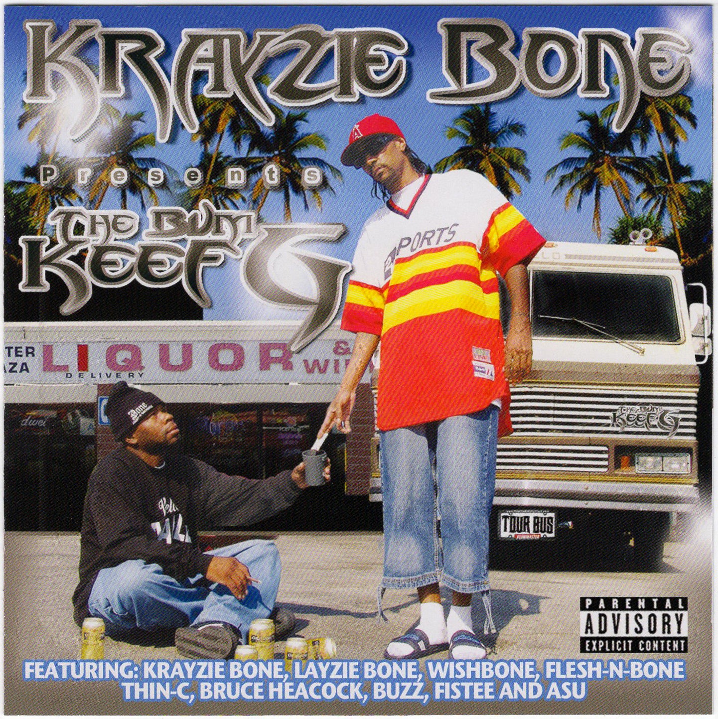 Krayzie Bone Presents The Bum Keef G [CD Album]