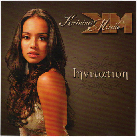 Kristine Mirelle - Invitation [CD Album]
