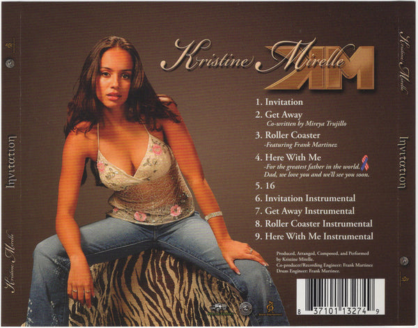 Kristine Mirelle - Invitation [CD Album]
