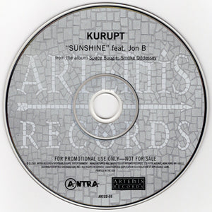 Kurupt - Sunshine [CD Single]