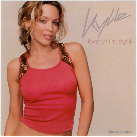 Kylie Minogue - Love At First Sight [CD Single]