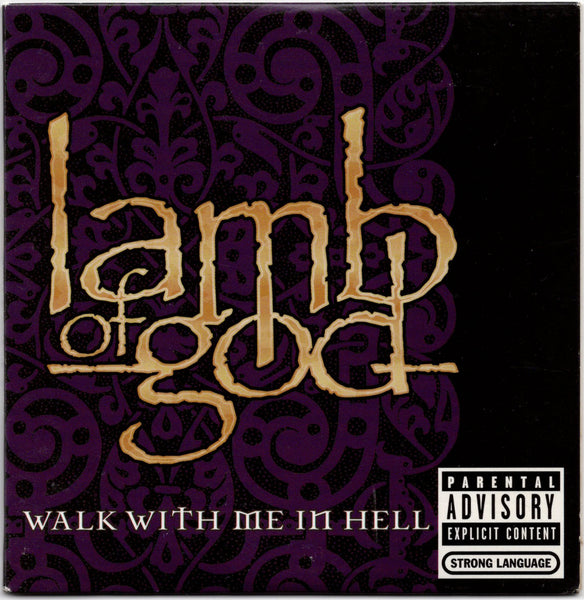 Lamb Of God - Walk With Me In Hell [CD Single]