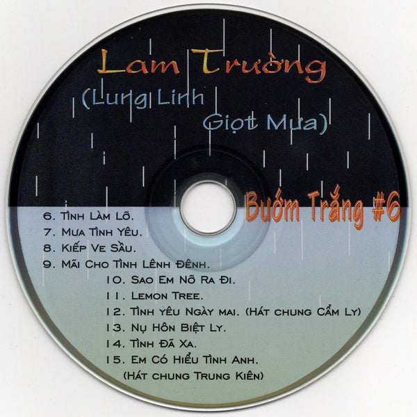 Lam Trường - Giot Mua Lung Linh [CD Album]