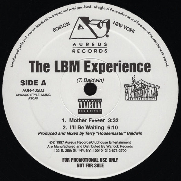 The LBM Experience - Mother F***er [12" Single]