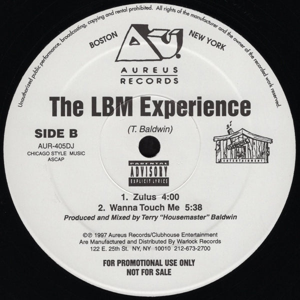 The LBM Experience - Mother F***er [12" Single]