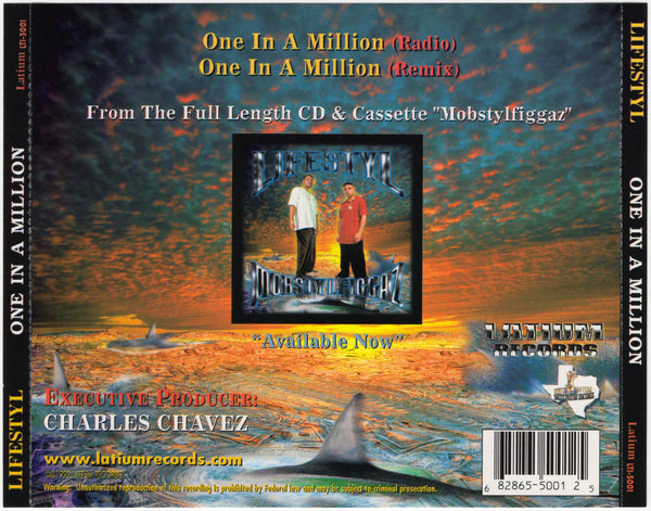 Lifestyl - One In A Million [CD Single]