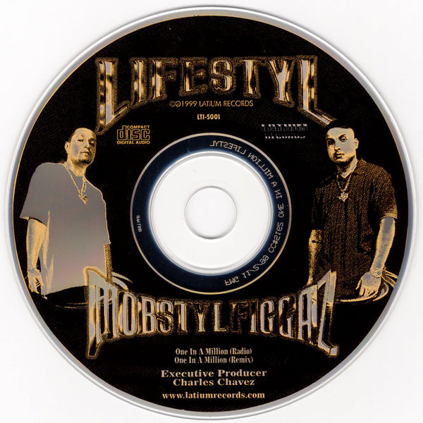 Lifestyl - One In A Million [CD Single]