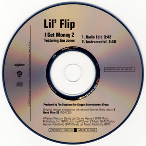 Lil' Flip - I Get Money 2 [CD Single]