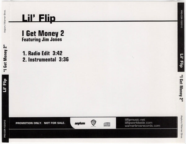 Lil' Flip - I Get Money 2 [CD Single]