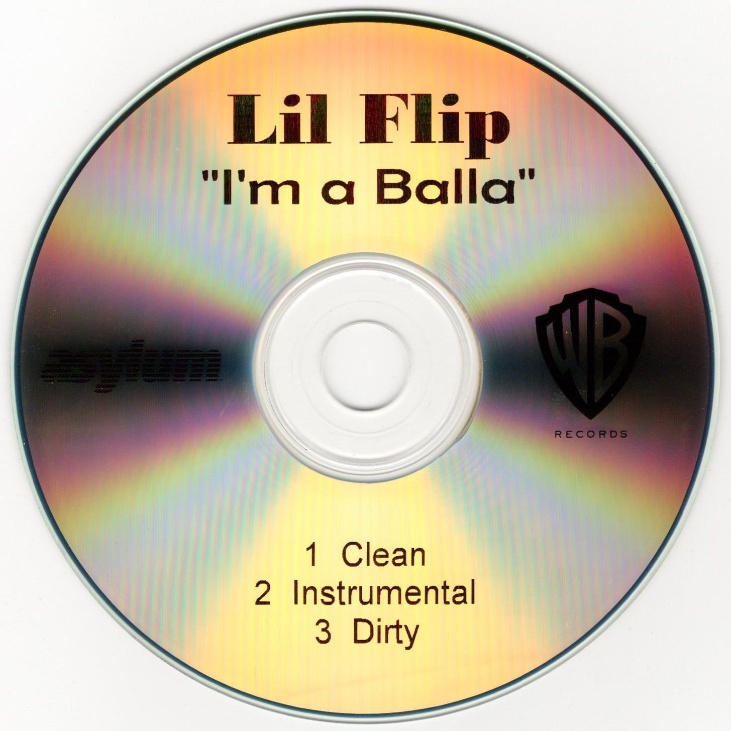 Lil' Flip - I'm A Balla [CD Single]