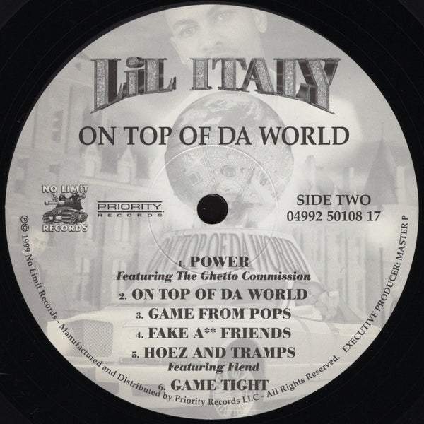 Lil Italy - On Top Of Da World [2LP Album]