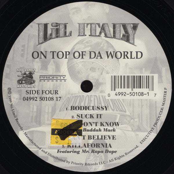 Lil Italy - On Top Of Da World [2LP Album]