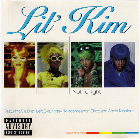 Lil Kim - Not Tonight [CD Single]