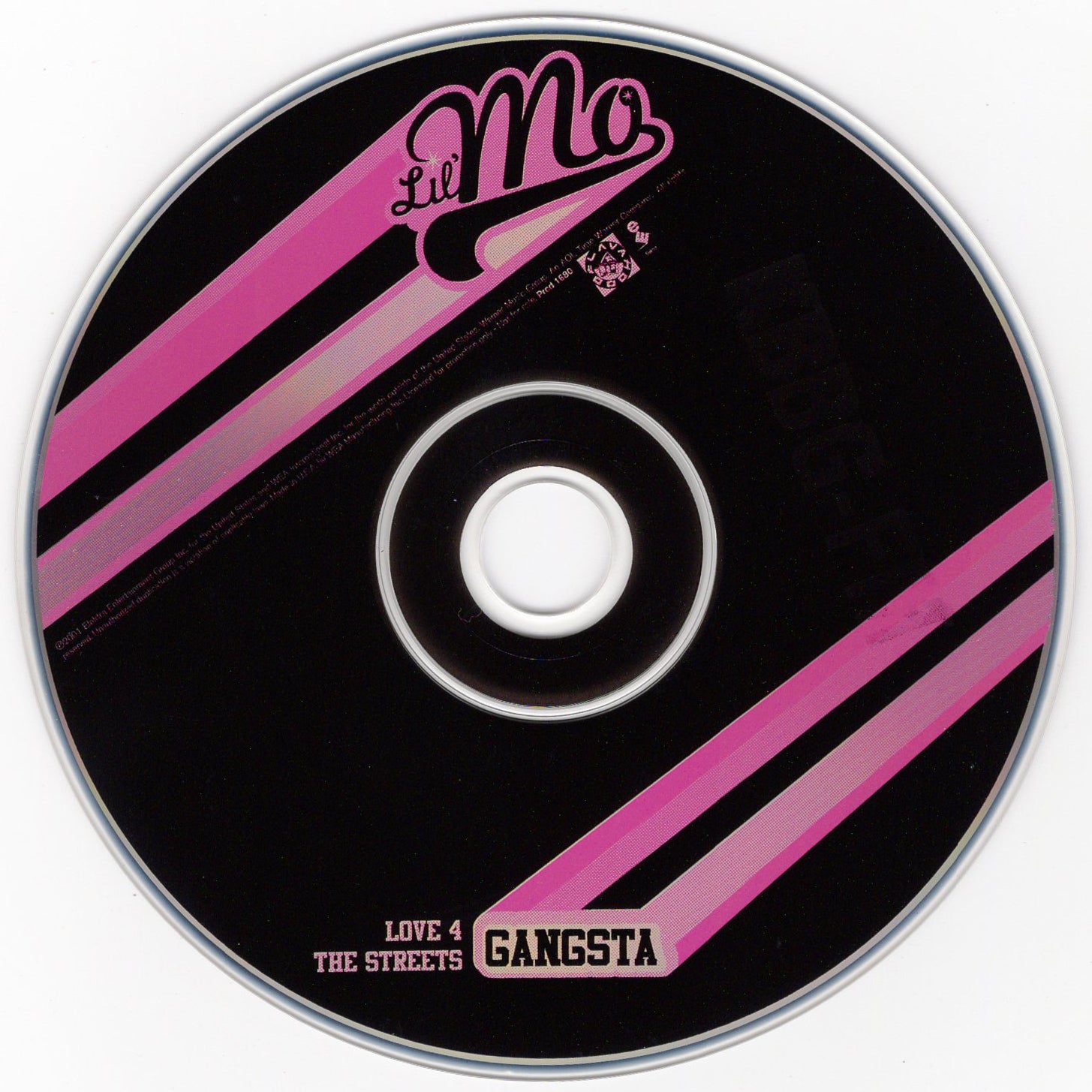 Lil' Mo - Gangsta (Love 4 The Streets) [CD Single]