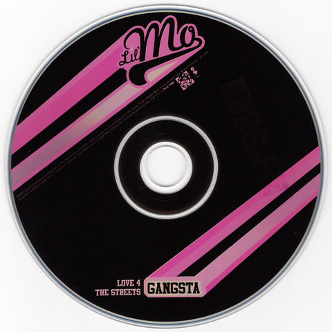 Lil' Mo - Gangsta (Love 4 The Streets) [CD Single]