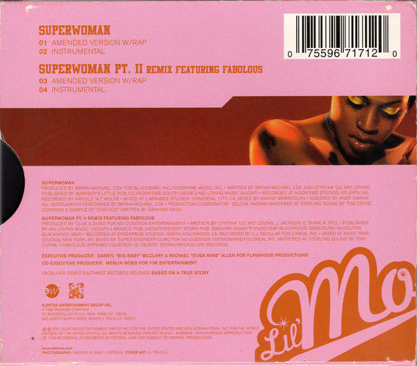 Lil' Mo - Superwoman [CD Single]