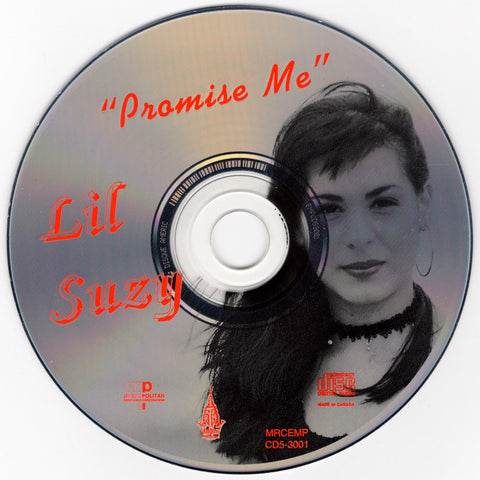 Lil Suzy - Promise Me [CD Single]