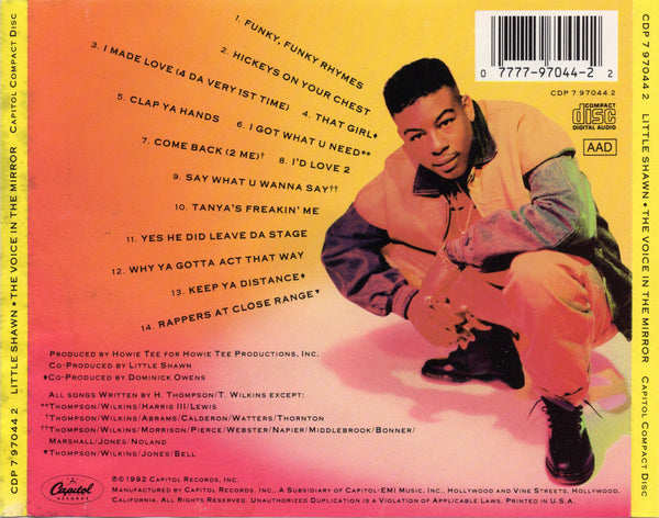 Little Shawn - The Voice In The Mirror [CD Album]