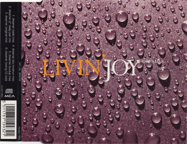 Livin' Joy - Dreamer [CD Single]