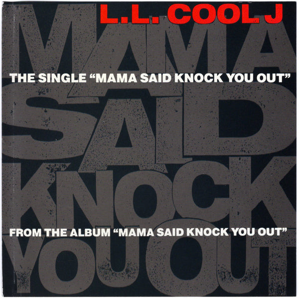 LL Cool J - Mama Said Knock You Out [CD Single]