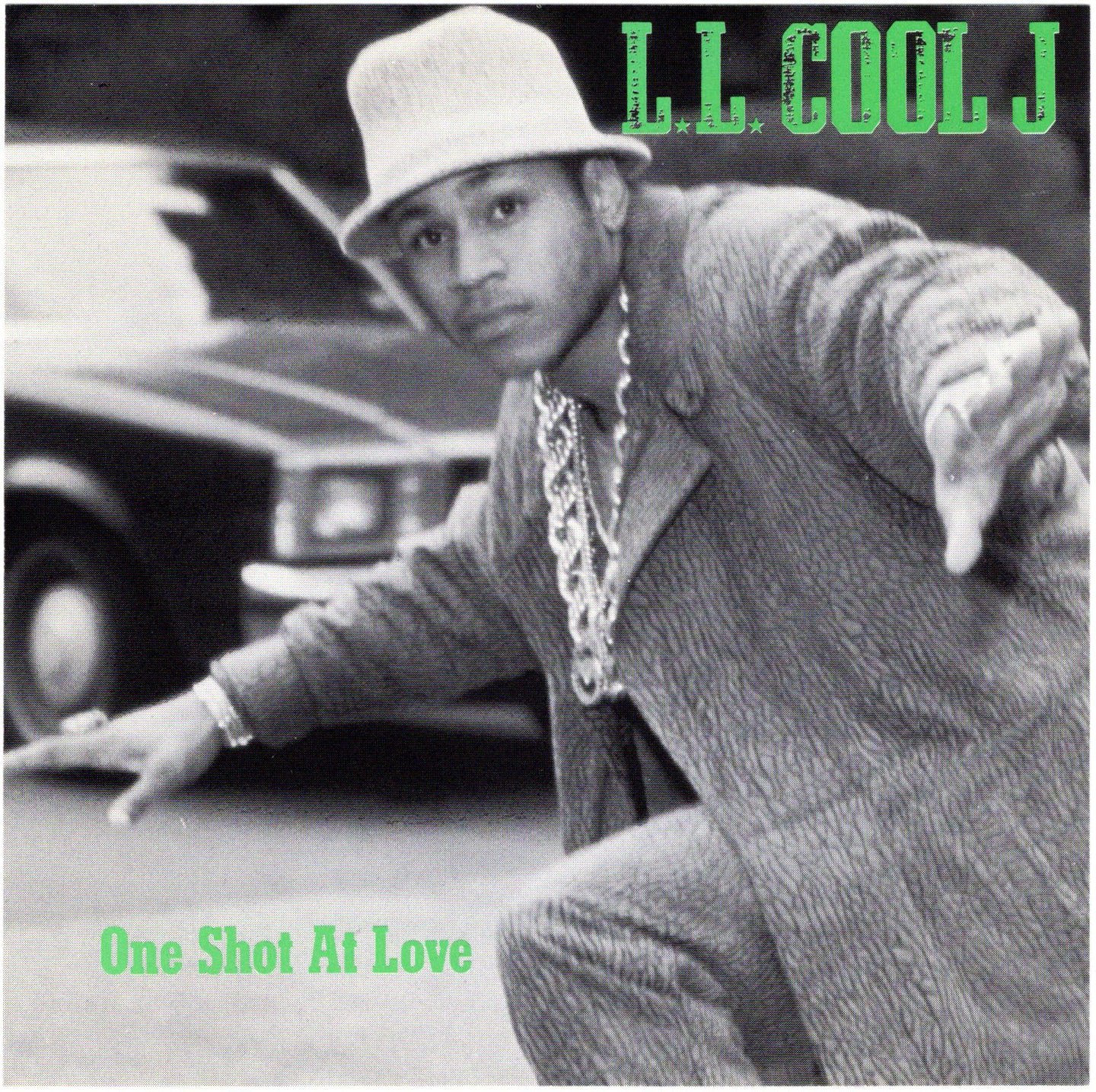 LL Cool J - One Shot At Love [CD Single]