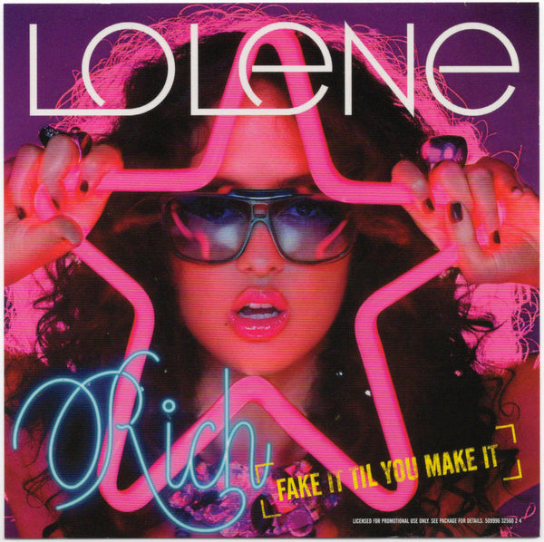 Lolene - Rich (Fake It Til You Make It)[CD Single]