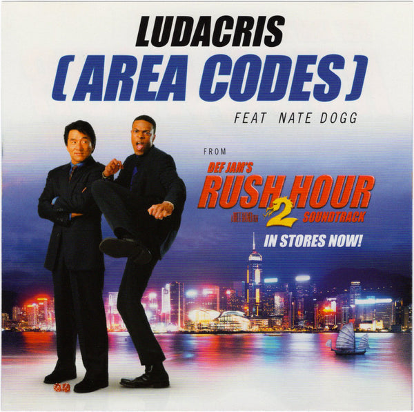 Ludacris - Area Codes [CD Single]