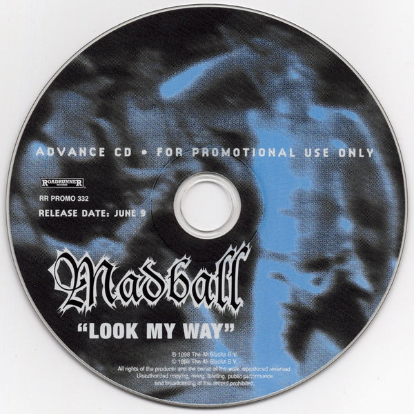 Madball - Look My Way (Advance Album) [CD Promo]