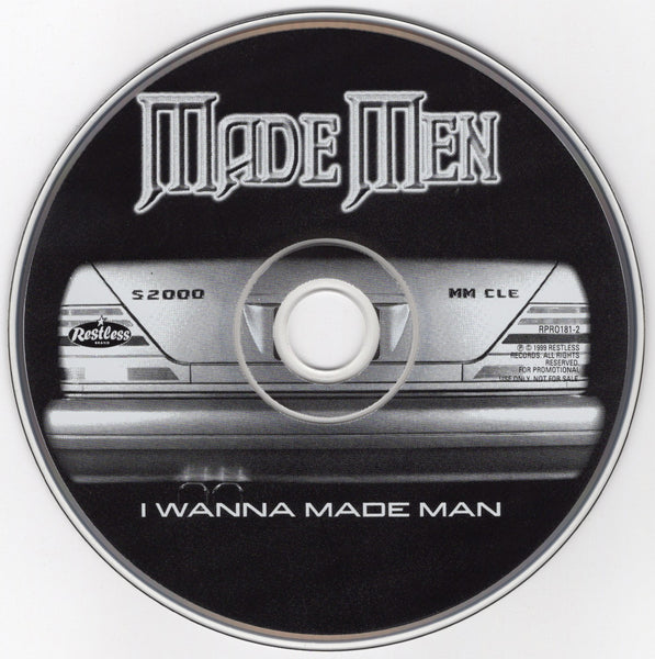 Made Men - I Wanna Made Man [CD Single]