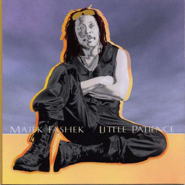 Majek Fashek - Little Patience [CD Album]