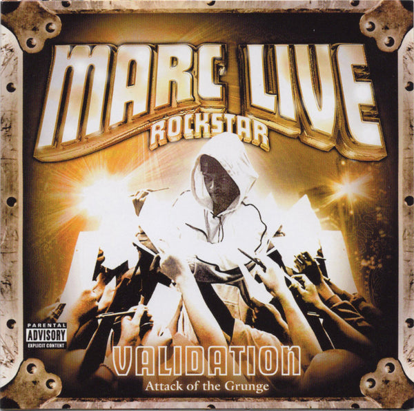 Marc Live - Validation [CD Album]
