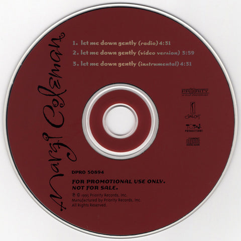 Margi Coleman - Let Me Down Gently [CD Single]