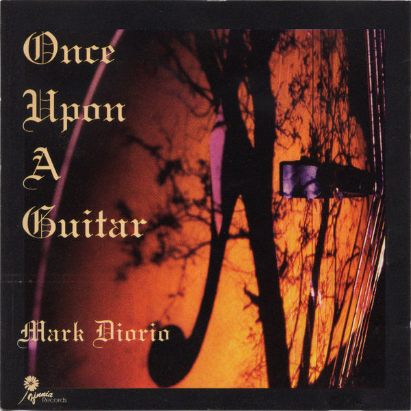 Mark Diorio - Once Upon A Guitar [CD Album]