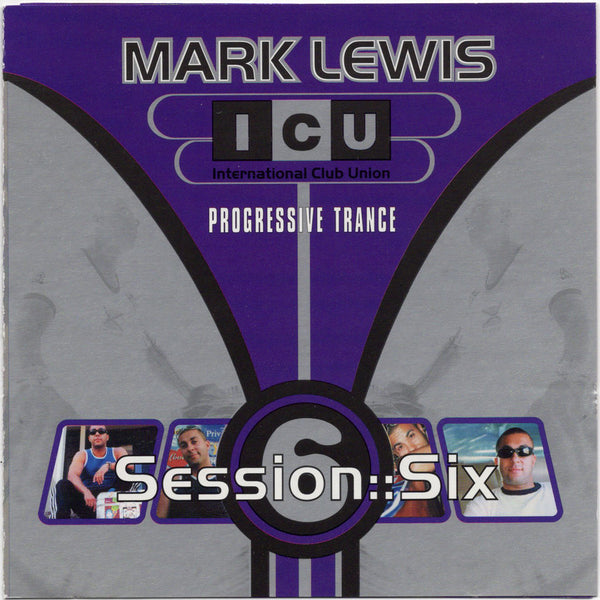 Mark Lewis - International Club Union Session::Six [CD Album]