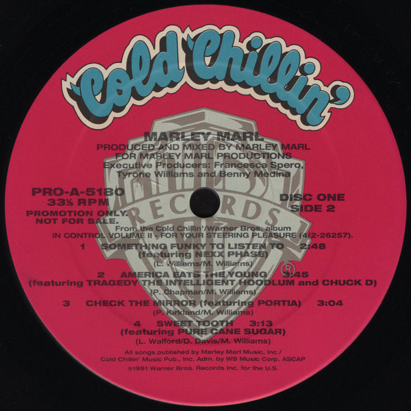 Marley Marl - In Control Volume II (For Your Steering Pleasure) [2LP Album]