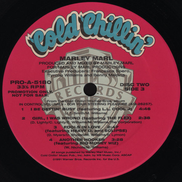 Marley Marl - In Control Volume II (For Your Steering Pleasure) [2LP Album]