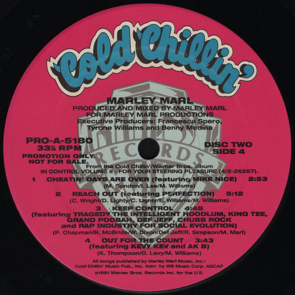 Marley Marl - In Control Volume II (For Your Steering Pleasure) [2LP Album]