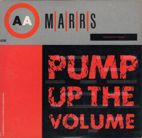 M|A|R|R|S – Pump Up The Volume [CD Single]