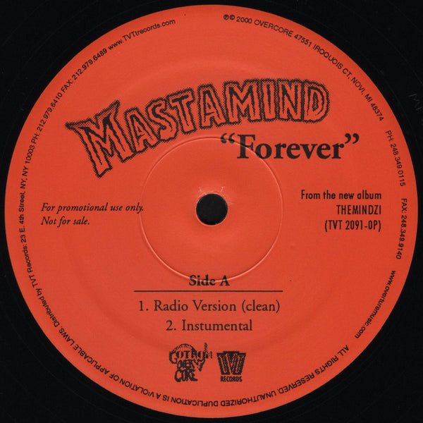 Mastamind - Forever [12" Single]