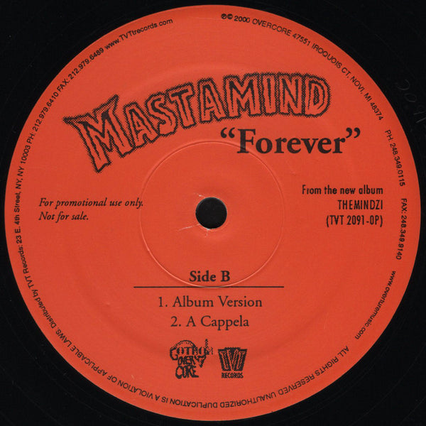 Mastamind - Forever [12" Single]